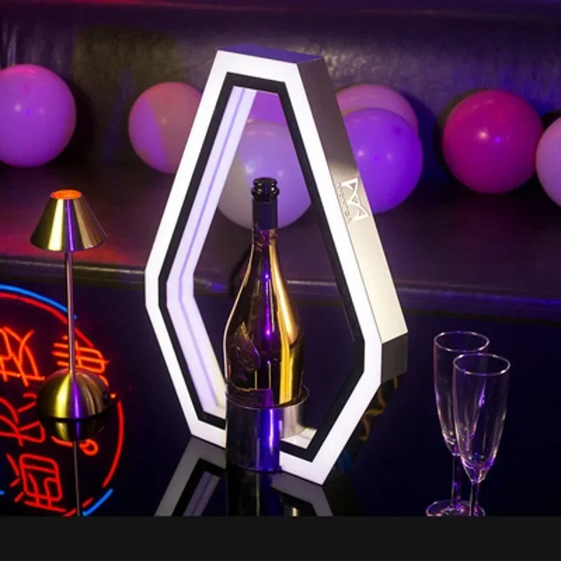 Présentoir Bouteille Champagne Personnalisable VIP