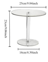 Présentoir Gâteau Rond Acrylique Transparent