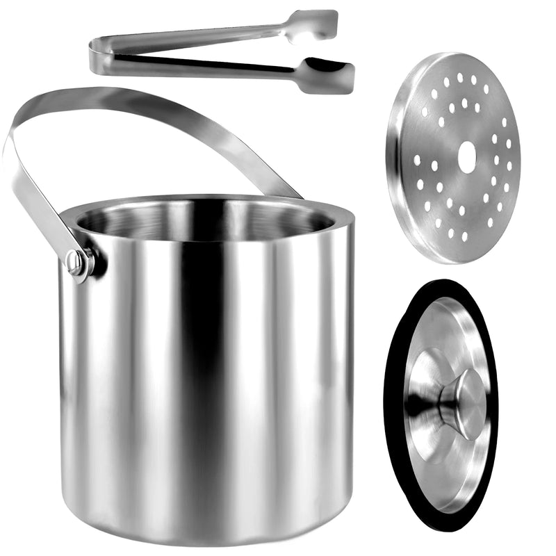 Seau à Champagne Isotherme Inox 2L
