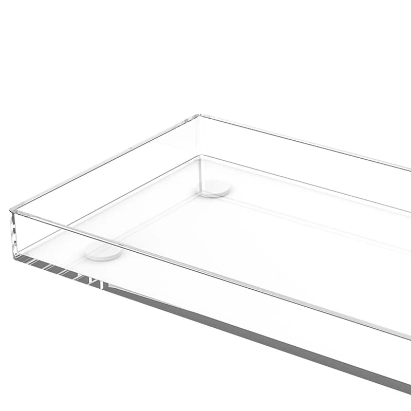 Grand Plateau Acrylique Transparent