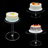 Présentoir Cupcakes Acrylique Multi-Tailles