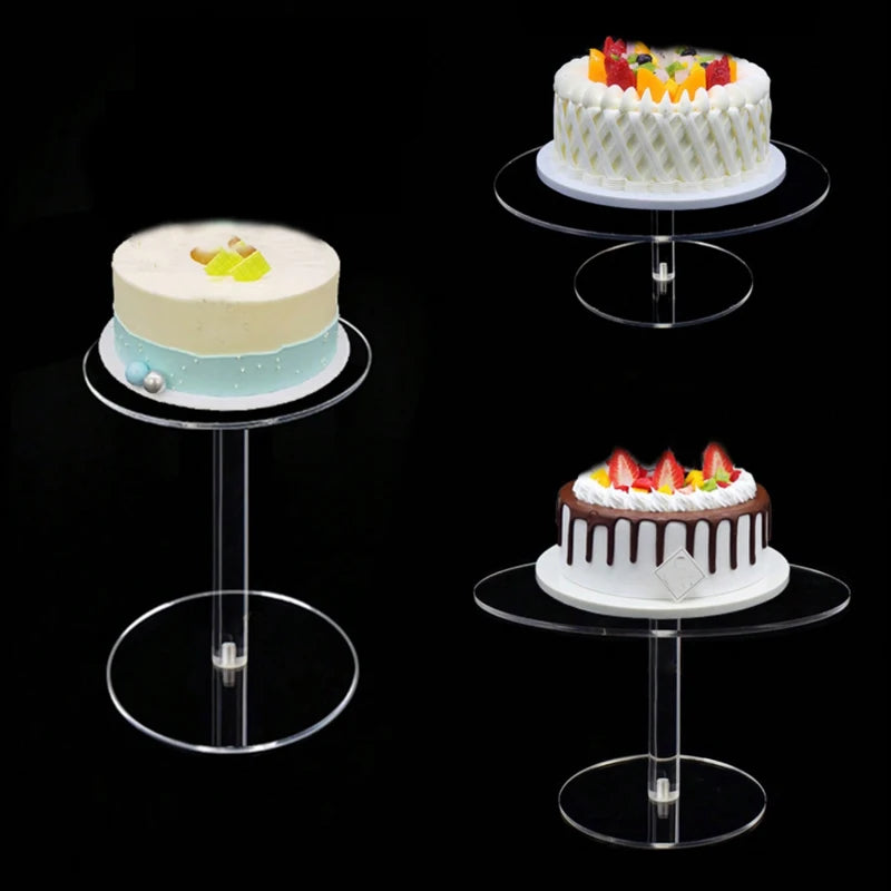 Présentoir Cupcakes Acrylique Multi-Tailles