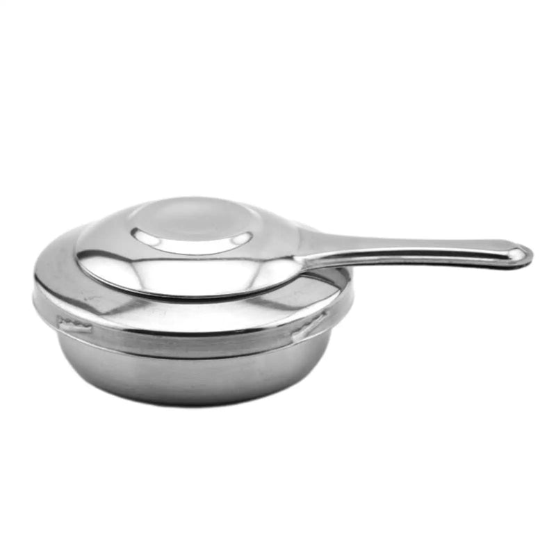 Brûleur Inox pour Chauffe-Plat Buffet Gel Combustible