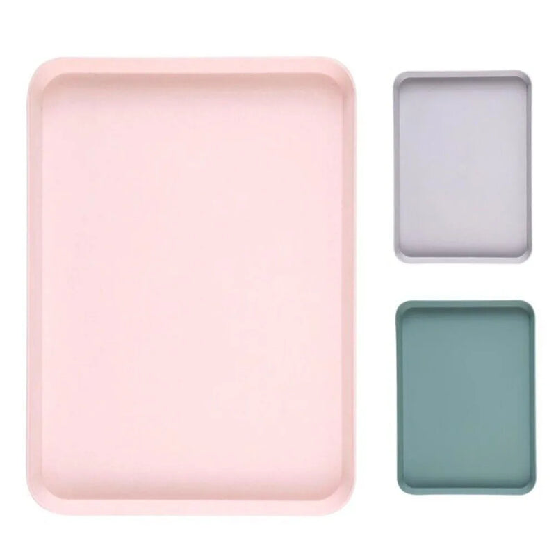 Plateau de Service Plastique Antidérapant