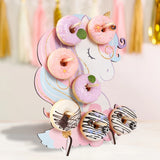 Présentoir Donuts Licorne Enfant