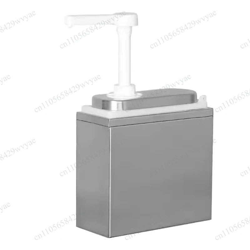 Distributeur de Sauce Buffet Double Tête Inox