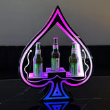 Présentoir Champagne Lumineux Réception