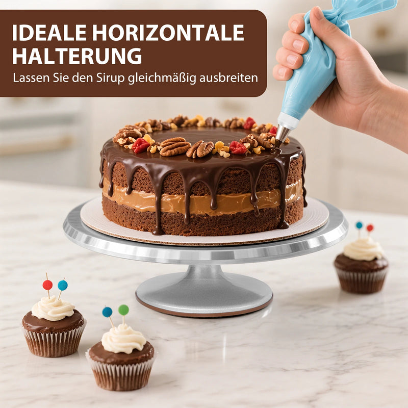 Présentoir Rotatif Gâteaux Professionnel