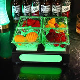 Plateau Lumineux LED Fruits et Snacks