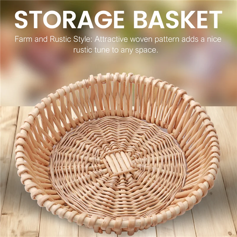 Panier de Présentation Osier