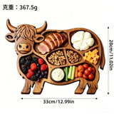 Planche à Charcuterie Bois Animalier