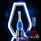 Présentoir Bouteille Champagne Personnalisable VIP