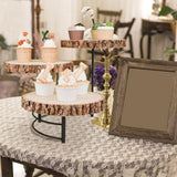 Plateau Bois 3 Niveaux Mariage