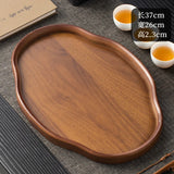 Plateau Service Bois Naturel