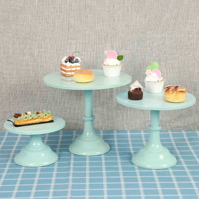 Présentoir Gâteau en Fer Forgé