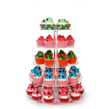 Présentoir Cupcakes Acrylique Grande Capacité