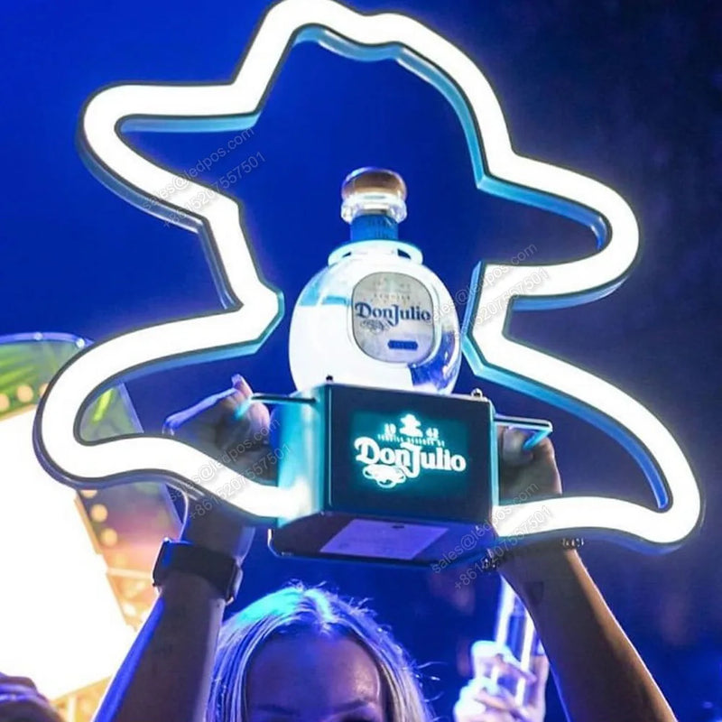 Présentoir Bouteille Tequila Lumineux VIP