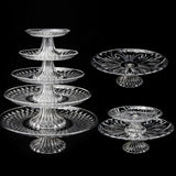 Assiettes Transparentes Présentoir Buffet Traiteur