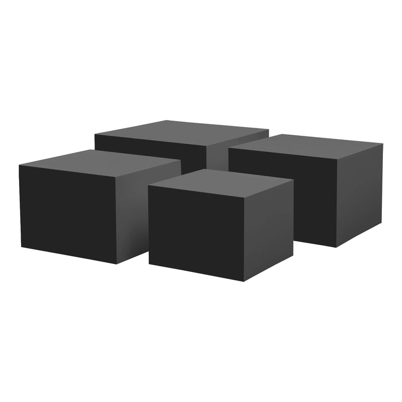 Présentoir Gâteaux Noir 4 Tailles