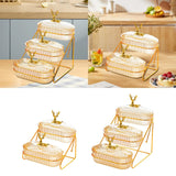Plateau Fruits Secs Multi-Niveaux Banquet
