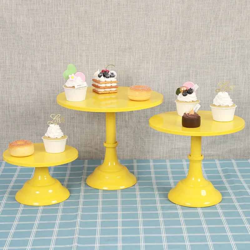 Présentoir Gâteau en Fer Forgé
