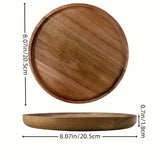 Plateau Fruits Bois Japonais Multi-Formes