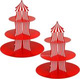 Présentoir Cupcake Cirque Carton