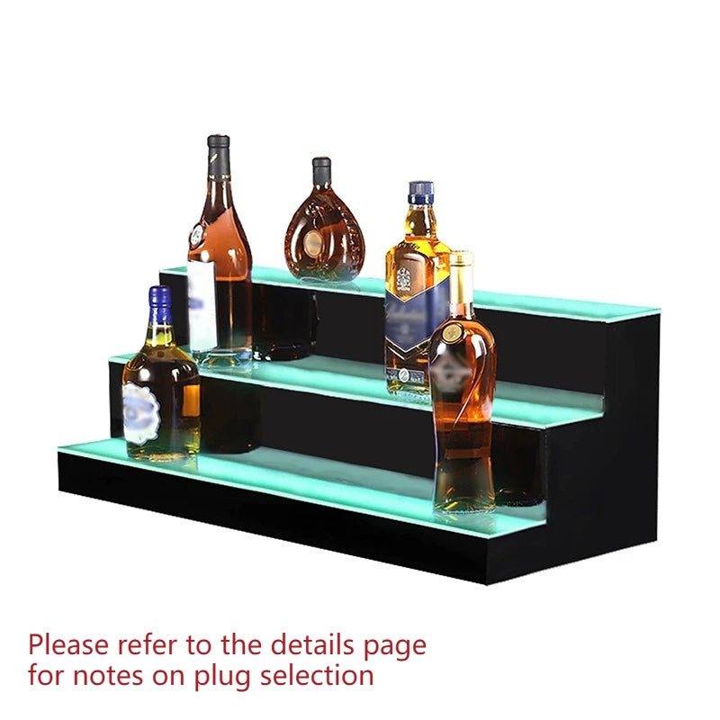 Présentoir Bar Vin Acrylique LED