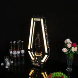 Présentoir Bouteille Whisky LED Métal