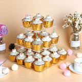 Présentoir Cupcakes Acrylique LED Mariage