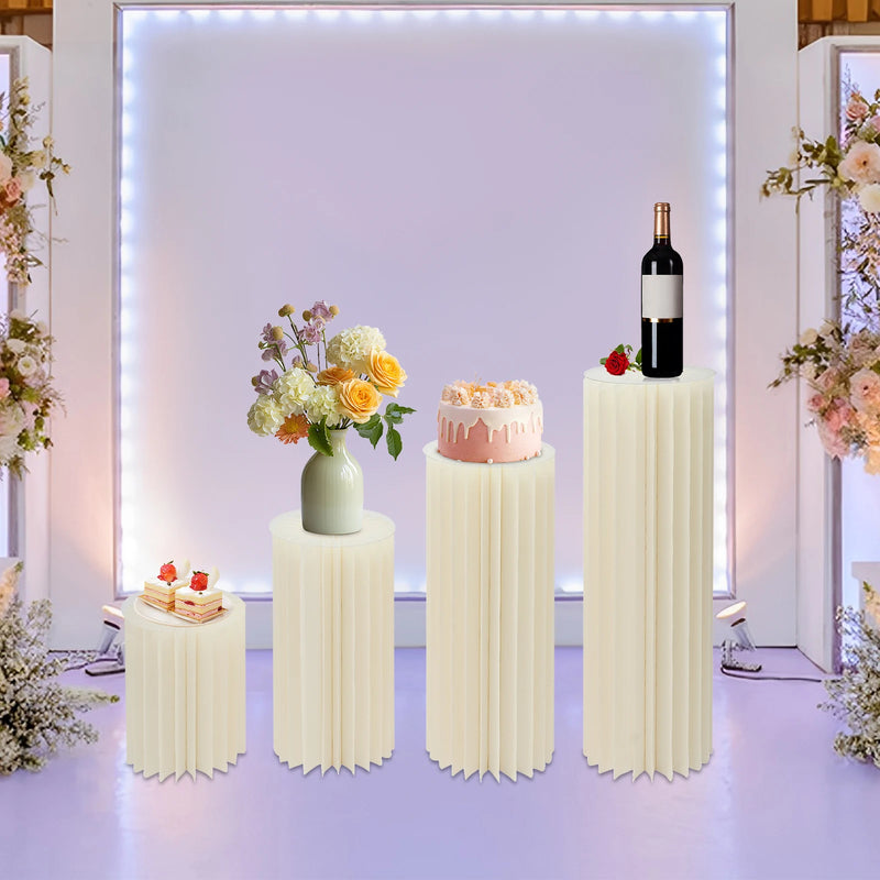 Colonnes Présentoir Buffet Mariage Modulables