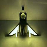 Présentoir Bouteille Avion Lumineux VIP