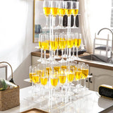 Présentoir Coupes Champagne Mariage