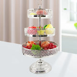 Présentoir Cupcake Métal 3 Étages