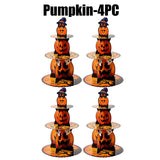 Présentoir Cupcakes Carton Halloween Fête