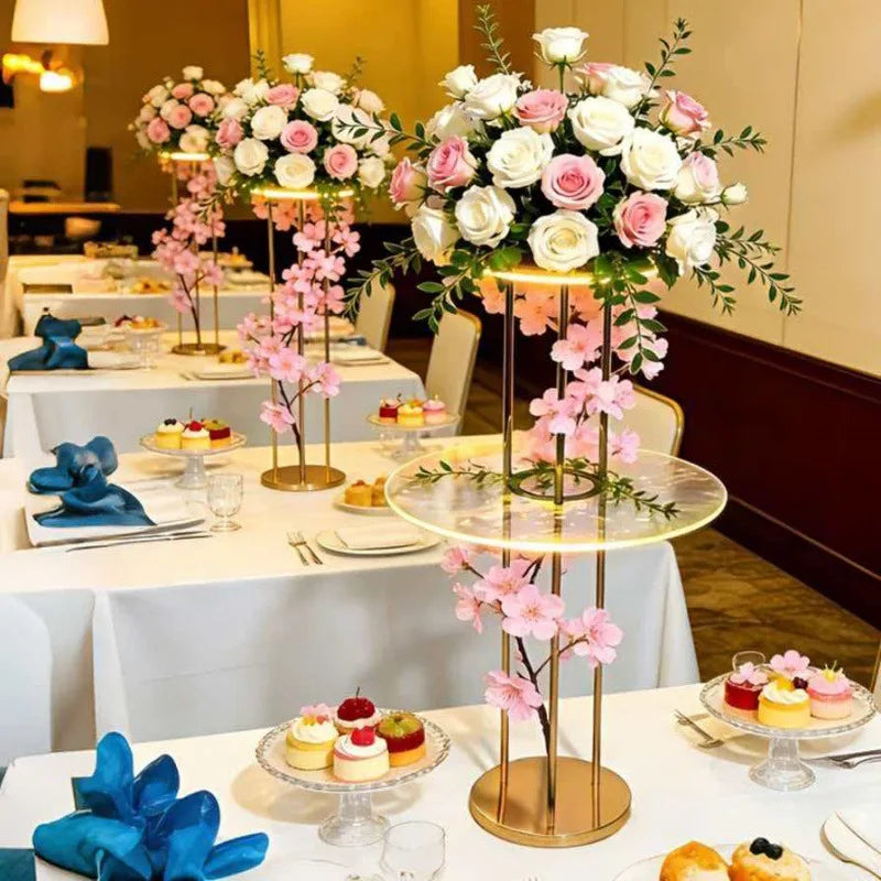 Présentoir Buffet Mariage Floral