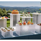Présentoir Buffet Acrylique Colonnes Mariage