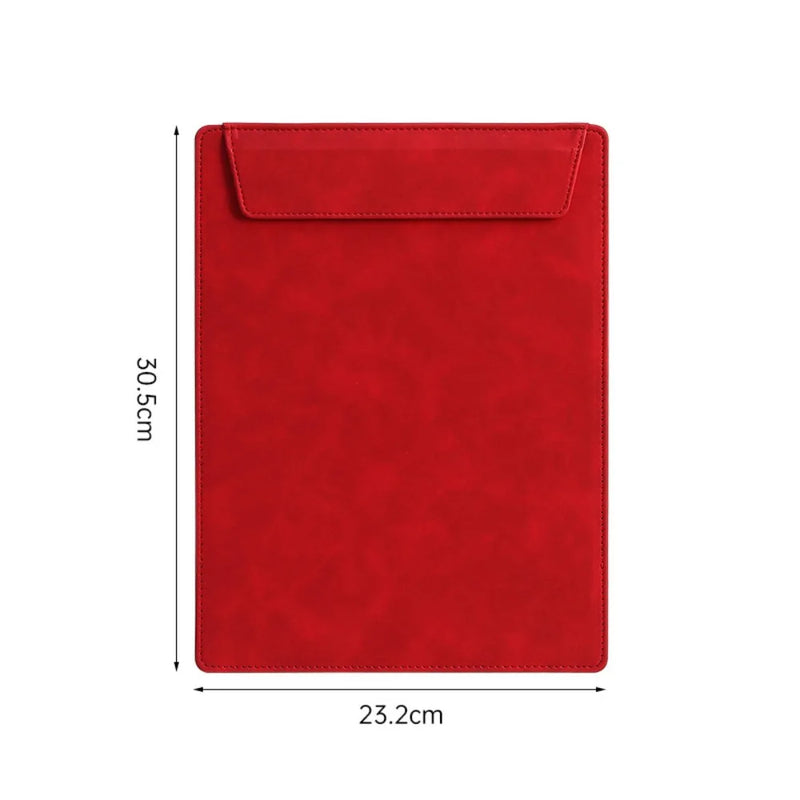 1 unidad, portamenús de ante, portapapeles magnético de piel sintética A4/A5/A6/A7/B5 con soporte para bolígrafo, bloc de notas para restaurante/cafetería/bar/hotel