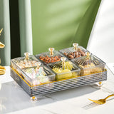 Plateau Compartimenté Bonbons Apéritif