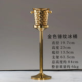 Rafraîchisseur Champagne Inox sur Pied