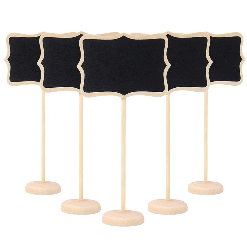 Mini Marque-Place Ardoise Buffet Mariage