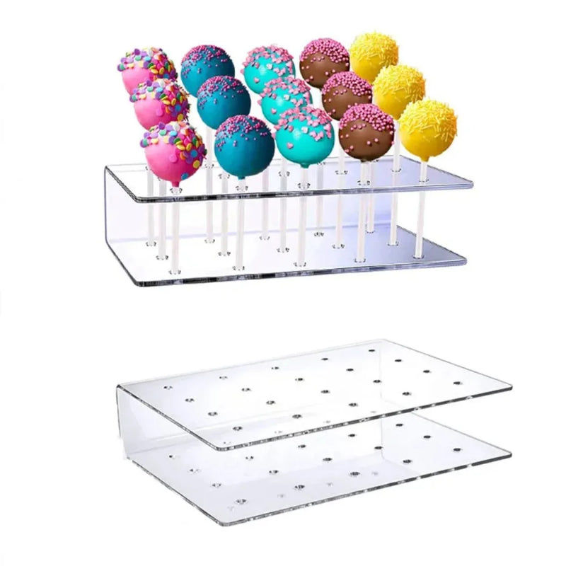 Présentoir Cake Pop Bonbons Acrylique