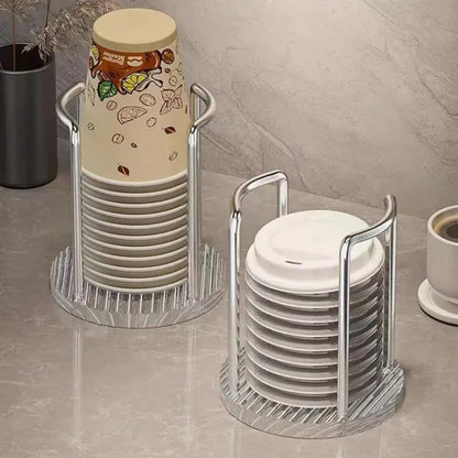 Distributeur Gobelets Buffet Luxe Pro Inox