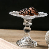 Présentoir Gâteau Cristal Verre