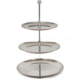 Présentoir Buffet Inox Multi-Niveaux