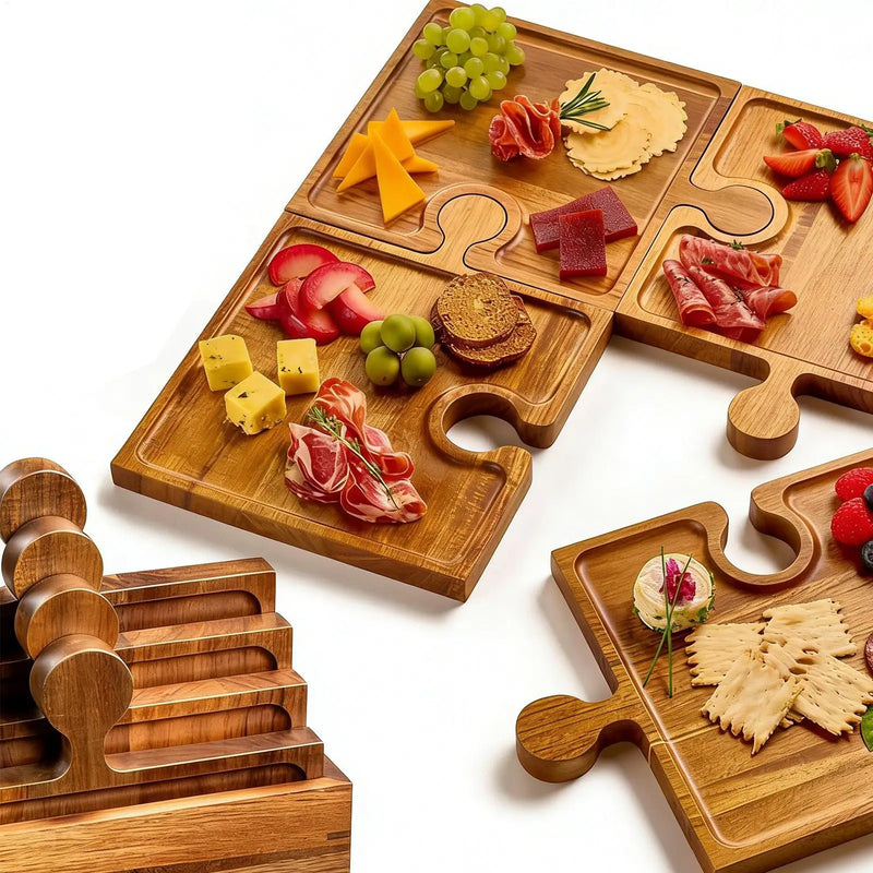 Plateau Bois Charcuterie Apéritif