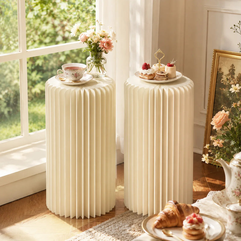 Présentoir Buffet Pliable Duo Alvéolé