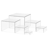 Set 6 Présentoirs Buffet Acryliques Empilables