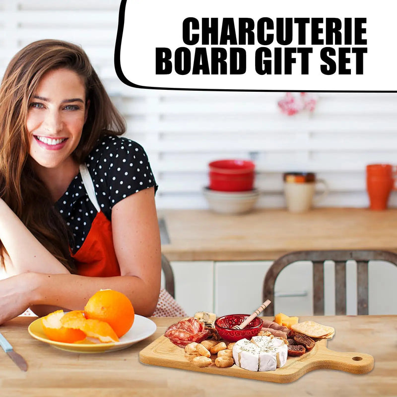 Planche à Charcuterie Bambou Mariage