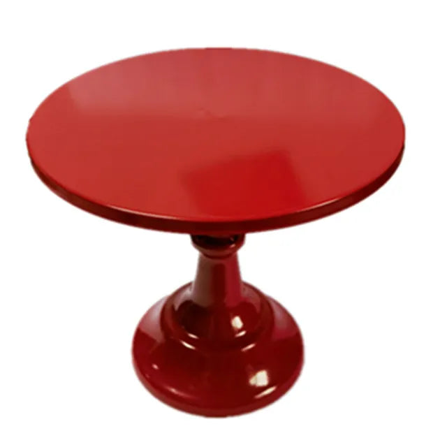 Présentoir Gâteau Métal Rond Mariage